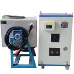 GSG Certification 80kw Induction Melting Furnace For Metals / Iron