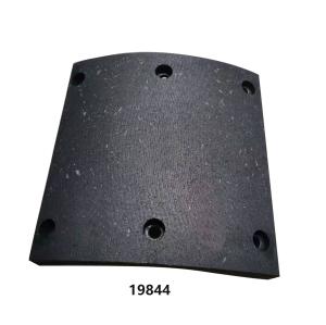 Quality None Asbesto Truck Brake Linings For MERCEDES BENZ WVA 19844 wholesale