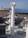 pillars and capitals