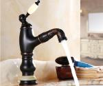 CE Retractable European Antique Pull Out Retro Bathroom Sink Faucets