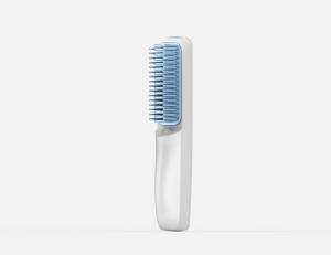 Quality USB Rechargeable Flat Iron Cordless Hair Straightener Brush wholesale