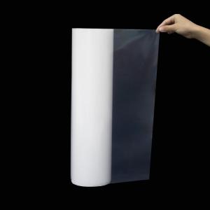 Quality Flocking Clear Heat Transfer Film Printing Polyurethane 0.08mm wholesale