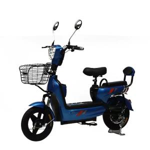 Quality Steel Frame High Mileage Racing Electric Motorcycle With Lead Acid Battery wholesale