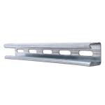 SGS SS316 Metal Strut Channel Steel Double Unistrut Hot Dip Galvanized 6m
