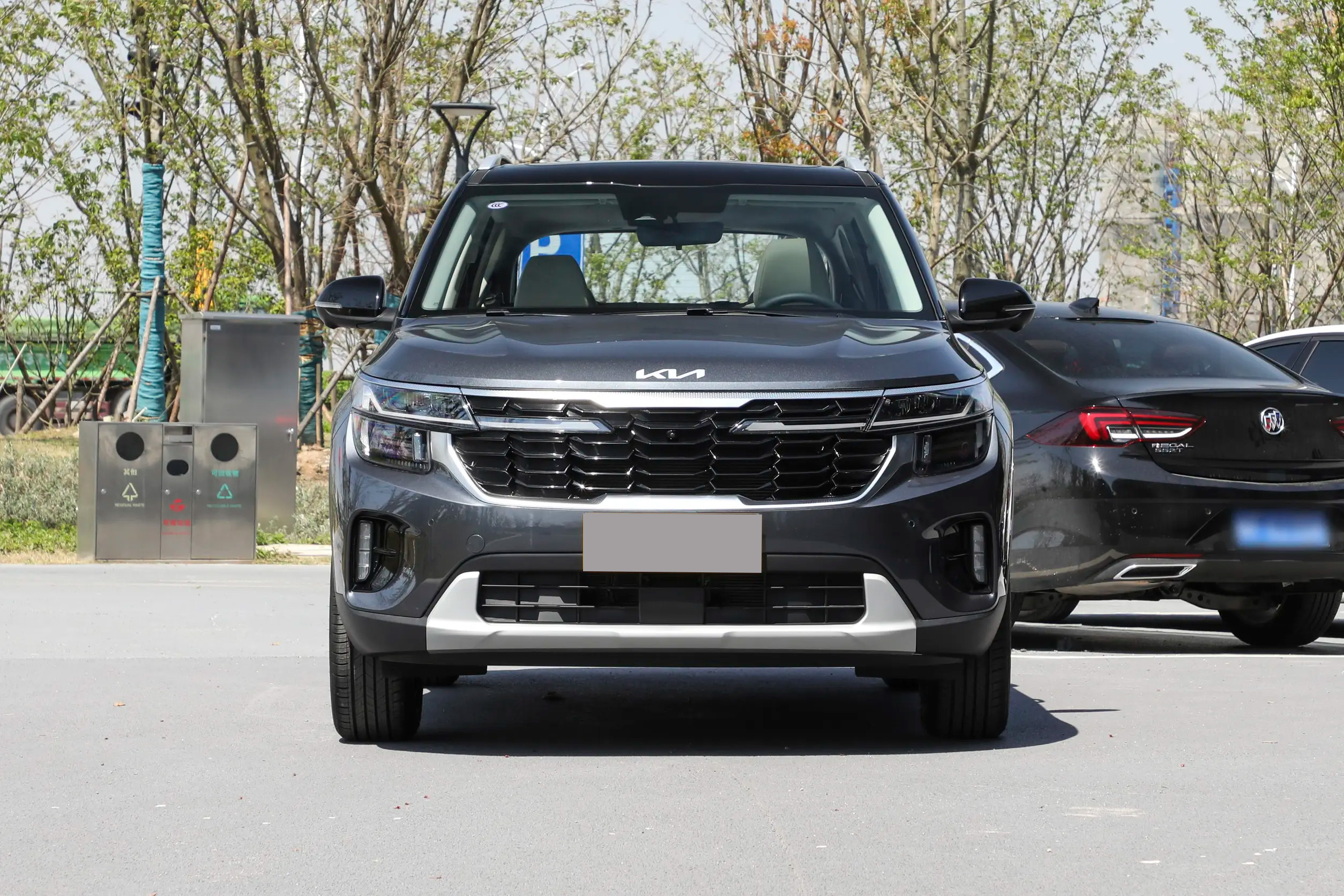 2023 2024 KIA Seltos 1.5L CVT Gasoline Car 2WD Automatic Air Conditioner Cylinders 4 Affordable Fuel- Vehicle