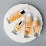 5ml 10ml 15ml 30ml glass serum for skincare packaging glass bottle face care