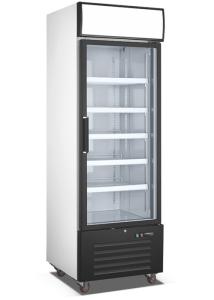 Quality Glass Door Merchandiser Refrigerator With Frameless Double-Glazed LOW-E Glass Door wholesale