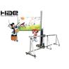 Buy cheap Outdoor And Indoor Direct To Wall Inkjet Printer 3D Vertical Wall Printer Mural from wholesalers