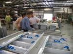 No Glue Residue 200m 1450mm Aluminum Plastic Film For Brushed Aluminum Plate