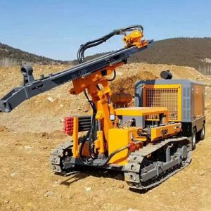 Quality Rotary 30m Hydraulic DTH Drilling Machine For Mining wholesale