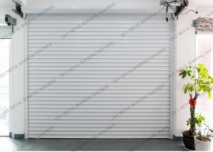 1.5mm Sheet Metal Profiling Machine 15kw Rolling Shutter Profile Making Equipment