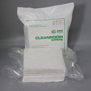 Quality 6 Inch Disposable Class 100 Cleanroom Wipes Lint Free LCD Cleaning Wipes wholesale