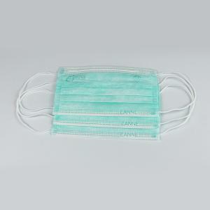 Quality Disposable Earloop 3 Ply Face Mask For Personal Heath Care wholesale