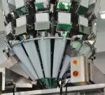 10'' Touch Screen SUS 316 Multihead Weigher Long Strip Food Packing