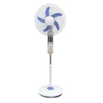 16 / 18 Inch 12V DC Powered Fans Rechargeable Solar Powered With Batteries And