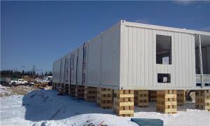 Quality Long lifetime steady prefabricated container house wholesale