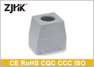 Quality Top Entry Industrial Hood And Housing For 500V 10A Power Connector wholesale