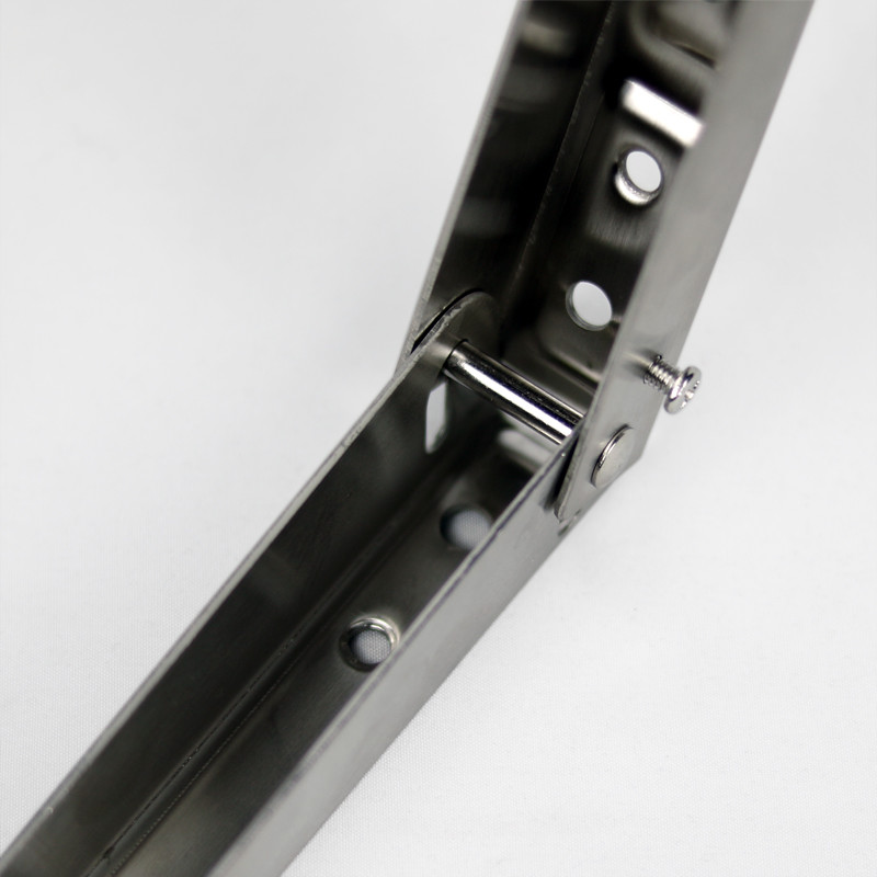 300mm Galvanized Steel Collapsible Shelf Bracket