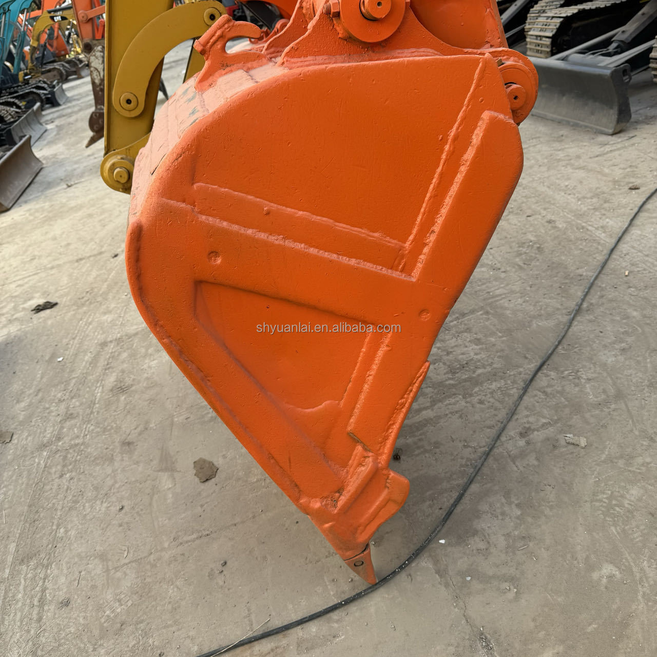 High Precision Used Hitachi Excavator EX60 With Original Paint