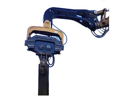 Cheap Excavator Hydraulic Pile Hammer 165mm Impact Vibro Hammer for sale