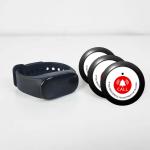 Professional Restaurant Guest Paging System Waiter Call Watch Receiver Digital