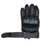 Outdoor Training Full Finger Touch Screen Hand Protection with PU/Nylon/Fiber