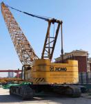 Used 100 Ton Crawler Crane XCMG QUY100 Model 200KW Engine Power