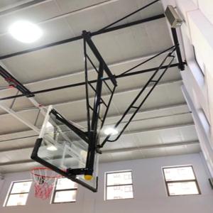 Quality Customized Gymnasium Electric Basketball Hoop Ceiling Mounted wholesale