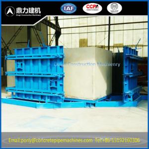 Quality concrete square culvert mold machine wholesale