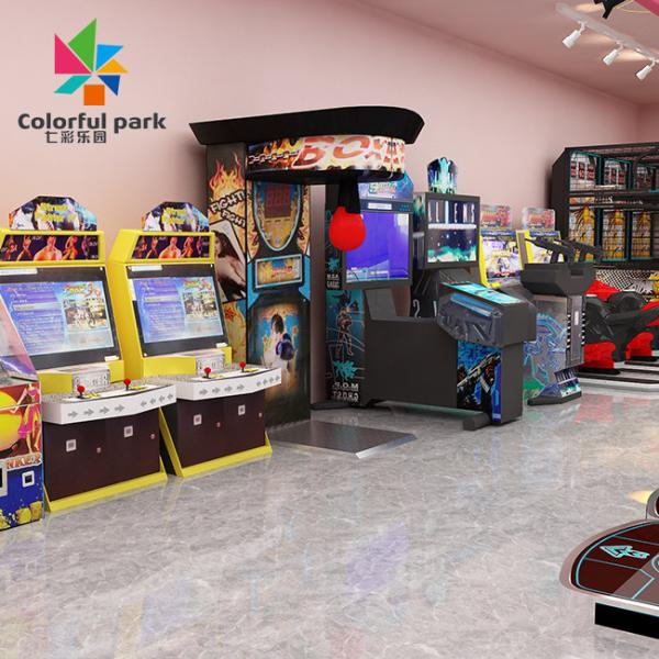 Indoor Playground VR Arcade Machine Self Service For Entertainment Center