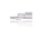 50g PETG Plastic Empty Face Cream Containers Screw Neck