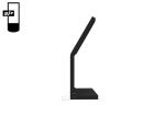 Android 7.1 500 nits 55 Inch Kiosk Signage Display Stands