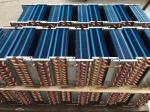 Microchannel Heat Pump Condenser Coil Fin Evaporator Customized