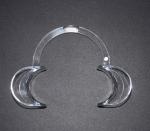 Orthodontic Plastic C Shape Disposable Cheek Retractor Mouth Opener