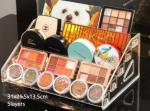 Multiple Layers Clear PS Acrylic Makeup Box Display Cosmetic Box Organizer