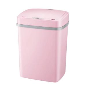 Quality Automatic Intelligent Trash Can 12L Pink Standing Type With SGS Certificate wholesale