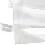 Sublimation Shopping Bags Non Woven Bag Eco Friendly For Heat Transfer Printing