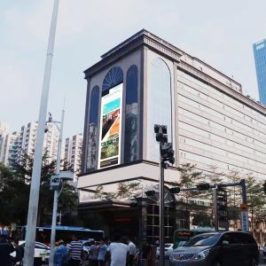 Quality IP65 P4mm outdoor Advertising Led Display 4500ca high brightness wholesale