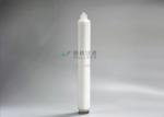 OD 69mm Polypropylene Pleated Filter Cartridge Micron 0.22um Nominal Rating
