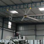 Ceiling Mounted Traditional Hvls Electric Ceiling Fan with 6 Aluminum Blades