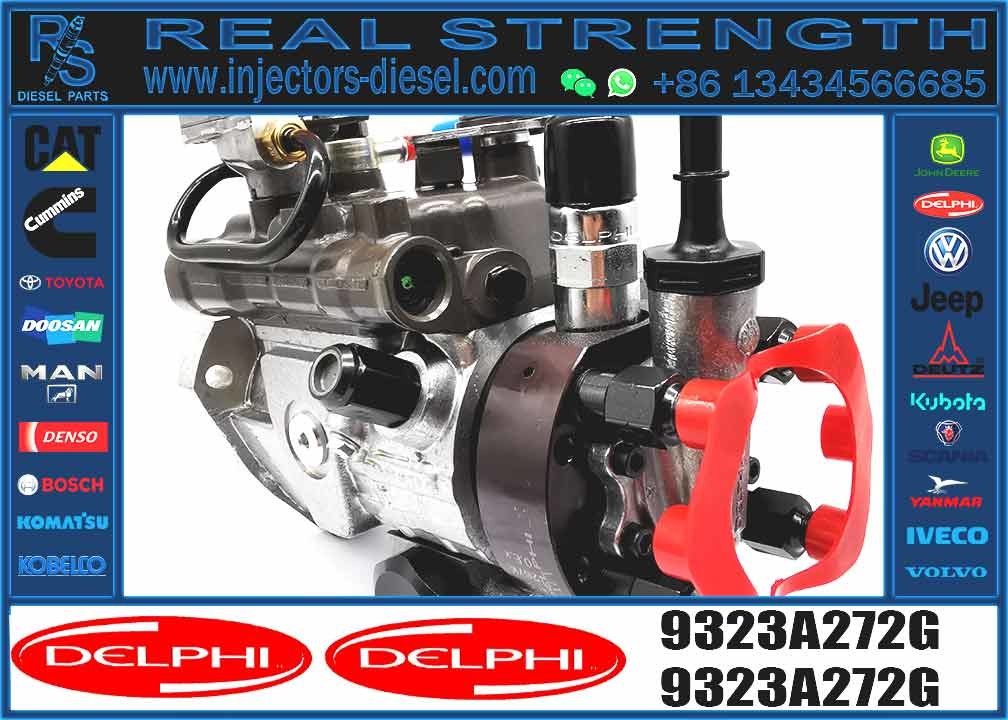 original fuel injection pump 28523703 320/06924 diesel injector pump assy 9323A272G 320/06930 for JCB 3CX 3DX