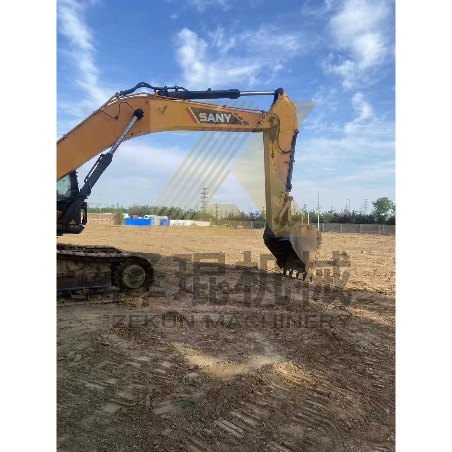 Used Sany SY335 Excavator Made in in Shanghai at with Other Hydraulic Cylinder