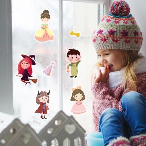 Quality Merry Christmas DIY Reusable Sticker Book Album Improve Concentration wholesale