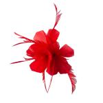 Shipping DHL UPS FEDEX EMS TNT Goose Feather Flower Mount with Wire Accessory