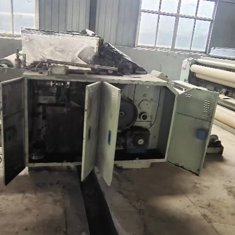 4600 Second Hand 4 Shuttle Circular Loom Machine For Plastic Leno Mesh Bag