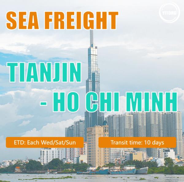 Quality Sea Freight, Safe and Fast Delivery Freight Forwarder Provides DDP Door