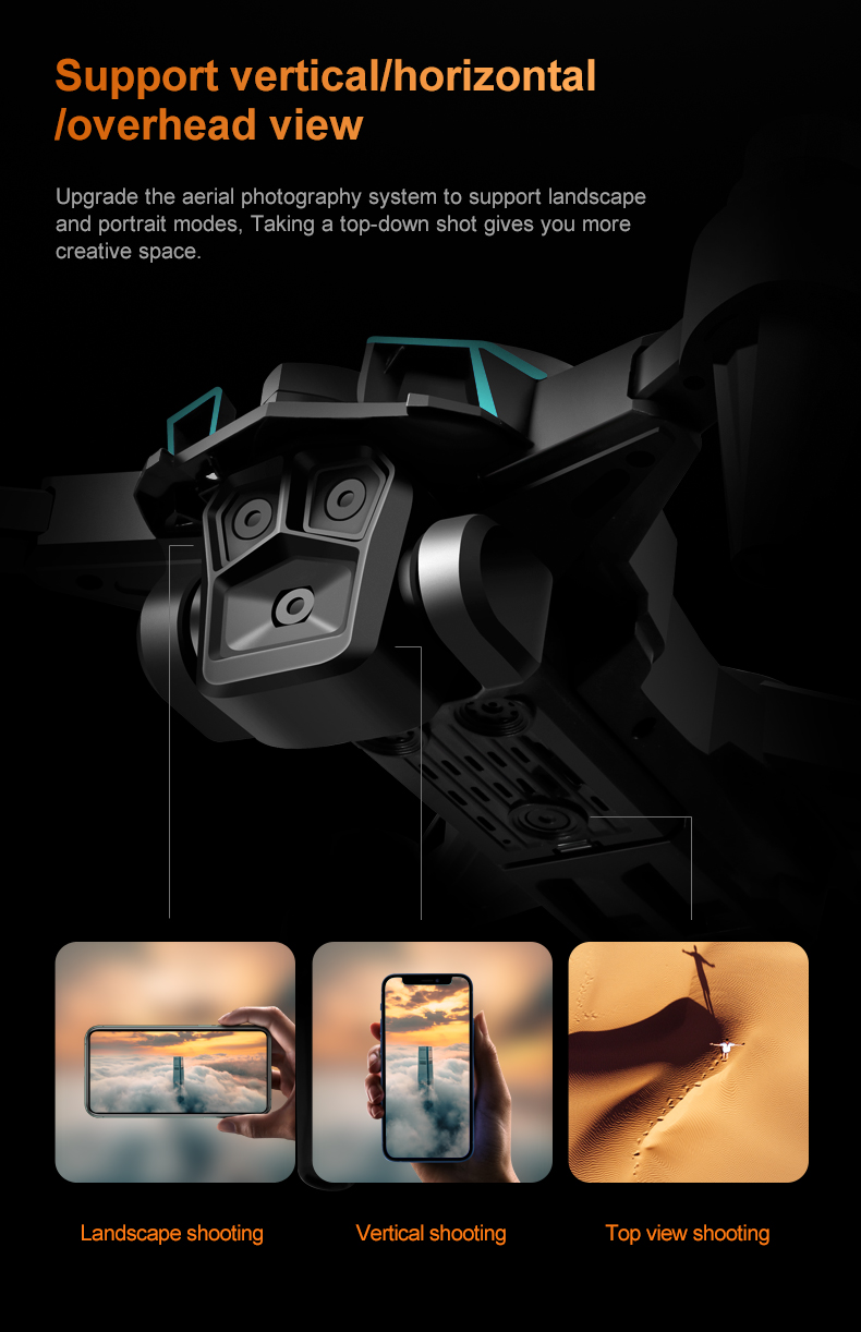 Looking for a Beginner-Friendly Drone Check Out Our M T2 Wifi K3 Pro 4k Dual Camera Mini Remote Control Quadcopter