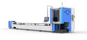 Quality CE FDA Fiber Laser Tube Cutting Machine 6000mmx120mm Metal Tube Laser Cutter wholesale