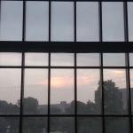 Commercial Building Glass Curtain Wall Customized Hidden Frame Office Curtain