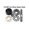 Buy cheap EC360 EC700 E345D E330C E325C Excavator Spare Parts Motor Fan Pump from wholesalers